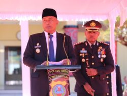 HUT Bhayangkara ke-80, Bupati Toba : Dedikasi Polri Jaga Keamanan Kabupaten Toba 