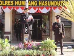 Polres Humbahas Gelar Upacara HUT Bhayangkara ke-80, Tegaskan Komitmen “Polri Untuk Masyarakat”