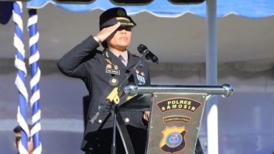 Hari Bhayangkara ke-80, Kapolres Samosir Tegaskan Komitmen Polri Hadir Melayani Masyarakat