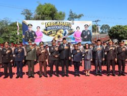 Polres Toba Gelar HUT Bhayangkara Ke-80
