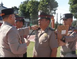 Kapolres Humbahas : Pangkat Naik, Tanggung Jawab Bertambah