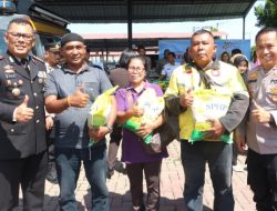 Hari Bhayangkara ke-80, Polda Sumut Salurkan Bantuan Beras untuk Penggali Kubur, Bilal Mayit hingga Tukang Becak