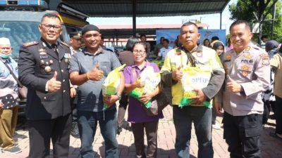 Hari Bhayangkara ke-80, Polda Sumut Salurkan Bantuan Beras untuk Penggali Kubur, Bilal Mayit hingga Tukang Becak