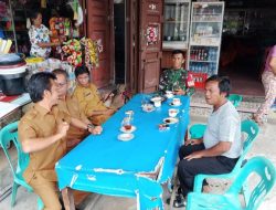 Melalui Komsos, Babinsa Serda B Hutasoit Ciptakan Kebersamaan dengan Warga Binaan 