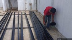 Progres Pembangunan KDKMP di Desa Tarabunga di 51,32 Persen 