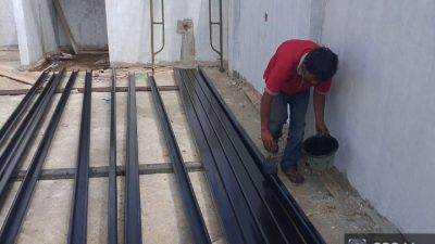 Progres Pembangunan KDKMP di Desa Tarabunga di 51,32 Persen 