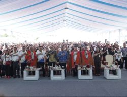 Temu Nasional 51 Tahun Pekerja Sosial Masyarakat Digelar Di Toba