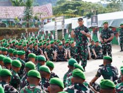 Pangdam I/BB Tinjau Kesiapan Yonif TP 906/SLG, Tekankan Profesionalisme Prajurit