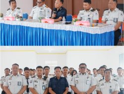 Kunjungan Kerja ke Rutan Sidikalang, Plh Kakanwil Ditjenpas Sumut Beri Penguatan Integritas