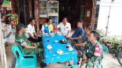Babinsa Serda J Situmorang Ajak Peran Aktif Masyarakat Menciptakan Lingkungan yang Aman, Tertib, dan Bersih