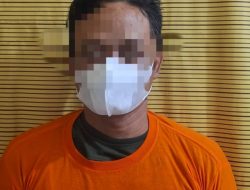 Pria Asal Marindal Ditangkap Satresnarkoba Polres Binjai Saat Jual Narkoba