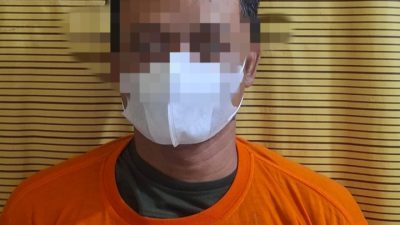 Pria Asal Marindal Ditangkap Satresnarkoba Polres Binjai Saat Jual Narkoba