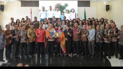 Purna Bhakti Wallen Hutahaean, Pemkab Toba Gelar Ibadah dan Doa Pemberangkatan