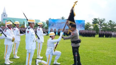 Kapolda Sumut: Nugraha Sakanti Jadi Amanah, 359 Personel Naik Pangkat Diminta Tingkatkan Pengabdian