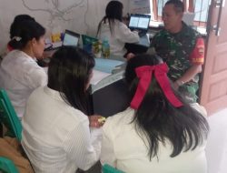 Babinsa Jalin Komunikasi dengan Warga dan Pantau Wilayah Binaan 