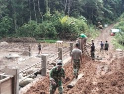 Jembatan Aramco Segera Difungsikan, Bakti TNI Hadirkan Akses Aman bagi Masyarakat