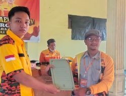 Barisan Muda Kosgoro 1957 Kabupaten Muara Enim Resmi Dinakhodai Bung Fitrah