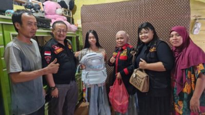 Nyaris Gagal Sekolah karena Tak Mampu, Ayla Akhirnya Diterima di SMKN 3 Pekanbaru, GRIB Jaya Datang Membawa Harapan