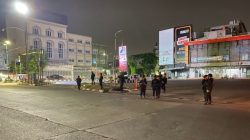 Patroli Brimob Polda Sumut Sisir Titik Rawan di Medan, Antisipasi Geng Motor dan Kejahatan Jalanan