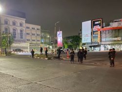 Patroli Brimob Polda Sumut Sisir Titik Rawan di Medan, Antisipasi Geng Motor dan Kejahatan Jalanan
