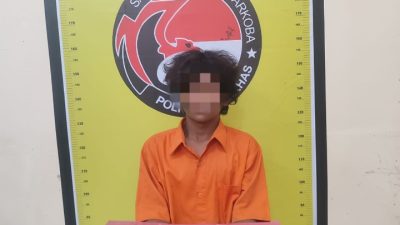 Simpan Sabu Dalam Korek Api, Warga Toba Ditangkap Polisi di Pinggir Jalan di Lintong Nihuta 
