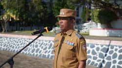 Wabup Toba Minta ASN Imbangi Efisiensi Dengan Hadir di Tengah Masyarakat