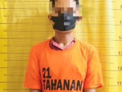 Gunakan Tehnik Under Cover, Seorang Pria Ditangkap Satresnarkoba Polres Binjai Beserta Barang Buktinya  ‎