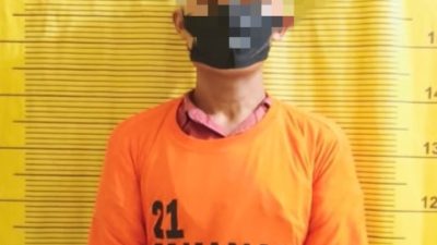 Gunakan Tehnik Under Cover, Seorang Pria Ditangkap Satresnarkoba Polres Binjai Beserta Barang Buktinya  ‎