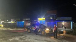 Patroli Blue Light Rutin, Polres Humbahas Hadirkan Rasa Aman di Tengah Masyarakat