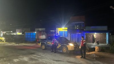 Patroli Blue Light Rutin, Polres Humbahas Hadirkan Rasa Aman di Tengah Masyarakat