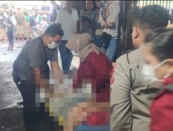 Melalui Laporan CC 110, Polsek Siantar Barat Cek TKP Temuan Mayat di Pasar Horas
