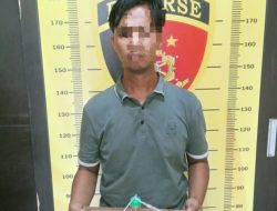 Berawal dari Laporan Call Center 110, Polsek Pulau Rakyat Berhasil Amankan Terduga Pelaku Penyalahgunaan Narkotika