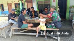 Babinsa Jalin Keakraban Bersama Warga Binaan 