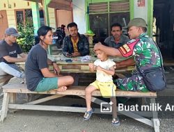 Babinsa Jalin Keakraban Bersama Warga Binaan 