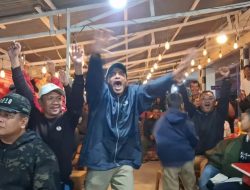 Nobar Bola Gembira Piala Dunia 2026 Jadi Sarana Kodim 0210/TU Perkuat Komunikasi dan Kebersamaan dengan Warga 