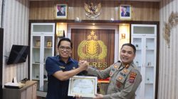 Transparan dan Profesional, Polres Humbahas Sabet Tiga Penghargaan dari KPPN Balige