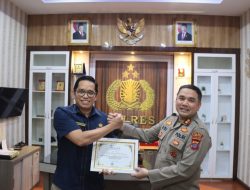 Transparan dan Profesional, Polres Humbahas Sabet Tiga Penghargaan dari KPPN Balige