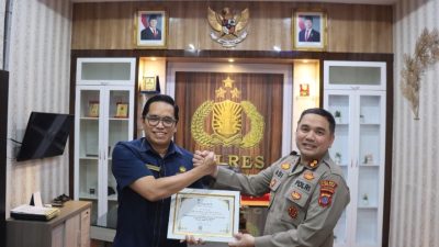 Transparan dan Profesional, Polres Humbahas Sabet Tiga Penghargaan dari KPPN Balige