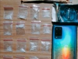 Sat Narkoba Polres Pelabuhan Belawan Tangkap Dua Pengedar Shabu di Medan Marelan