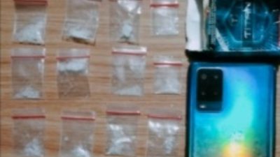 Sat Narkoba Polres Pelabuhan Belawan Tangkap Dua Pengedar Shabu di Medan Marelan