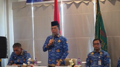 Buka Seleksi Terbuka JPTP, Wabup Toba Berpesan Agar Jadi Pemimpin yang Baik