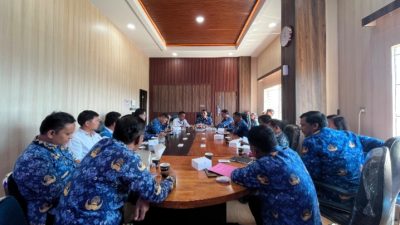Pemkab Toba Bergerak Cepat Cari Solusi Gangguan Pasokan Air Bersih di Balige