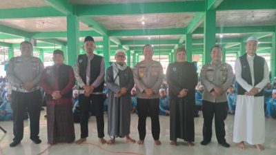 Police Go To School di Pondok Pesantren, Edukasi Santri, Hukum dan Pembentukan Karakter Generasi Muda