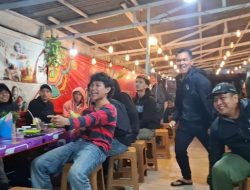 Kodim 0210/TU Bersama Masyarakat Pererat Kebersamaan Lewat Satu Layar dan Seribu Semangat di Keseruan Nobar Piala Dunia 2026