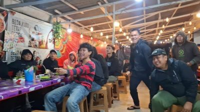 Kodim 0210/TU Bersama Masyarakat Pererat Kebersamaan Lewat Satu Layar dan Seribu Semangat di Keseruan Nobar Piala Dunia 2026