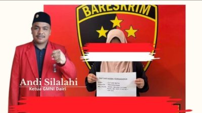 GMNI Dairi Soroti Aspek Kemanusiaan, Polres Dairi Tegaskan Proses Hukum Berjalan Profesional