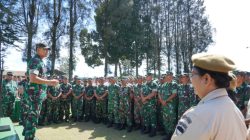Pangdam I/BB Kunjungi Kodim 0205/Tanah Karo, Ingatkan Prajurit Jaga Integritas dan Hindari Pelanggaran