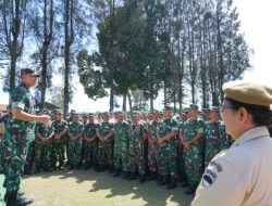 Pangdam I/BB Kunjungi Kodim 0205/Tanah Karo, Ingatkan Prajurit Jaga Integritas dan Hindari Pelanggaran