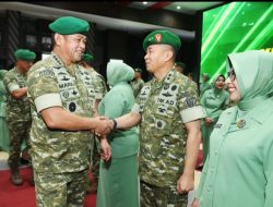 Pimpin Laporan Korps 45 Pati TNI AD, Kasad Tekankan Amanah Kepemimpinan