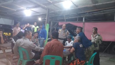 Polres Pelabuhan Belawan Intensifkan Patroli Malam Antisipasi Kejahatan Jalanan dan Gangguan Kamtibmas